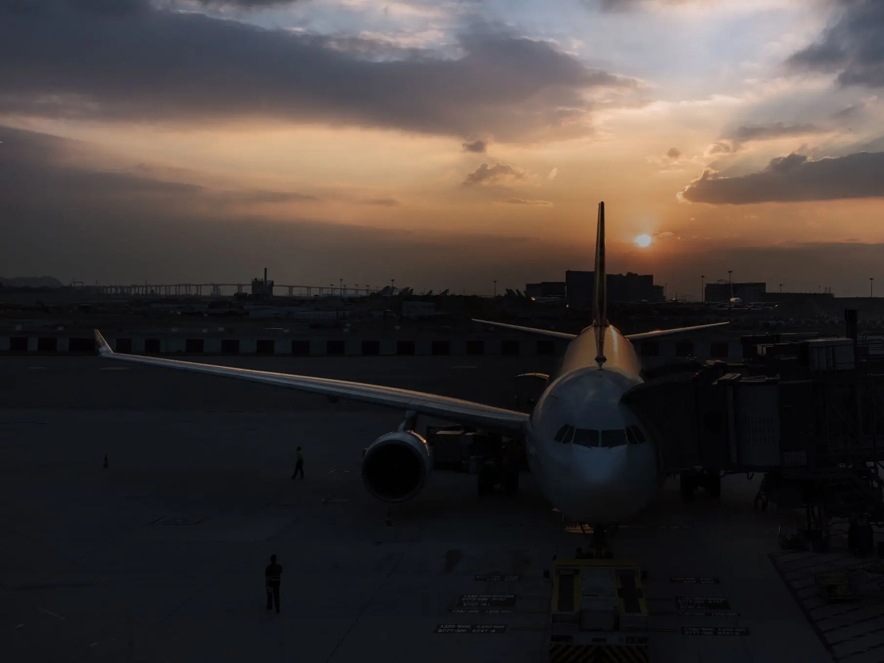 datos del sector aeronáutico