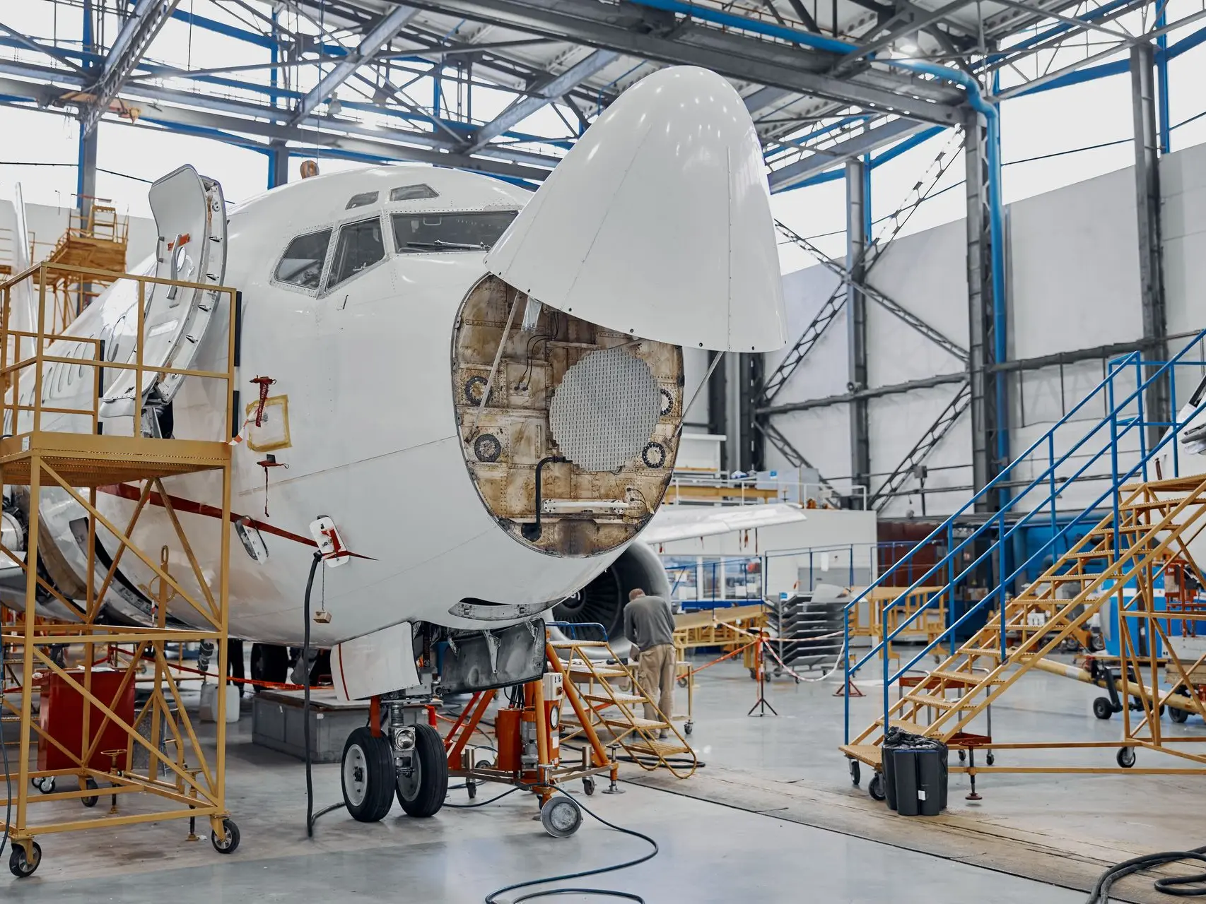 pib 2024 sobre sel sector aeronáutico