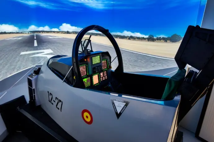 simulador no le busques tres pies aviation group