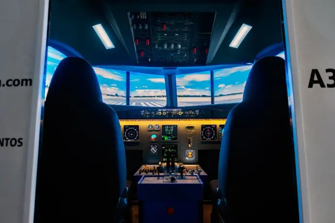 simulador piloto por un día Aviation Group