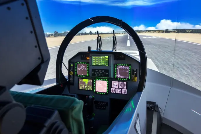 simulador piloto total aviation group