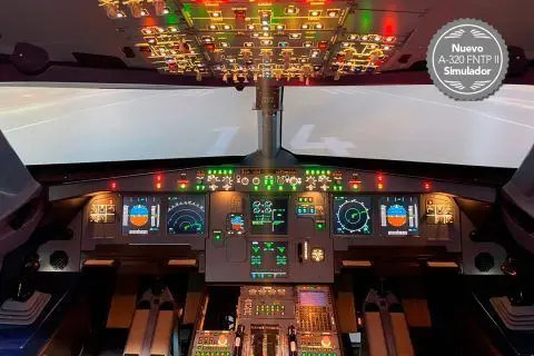 simulador de vuelo profesional en madrid