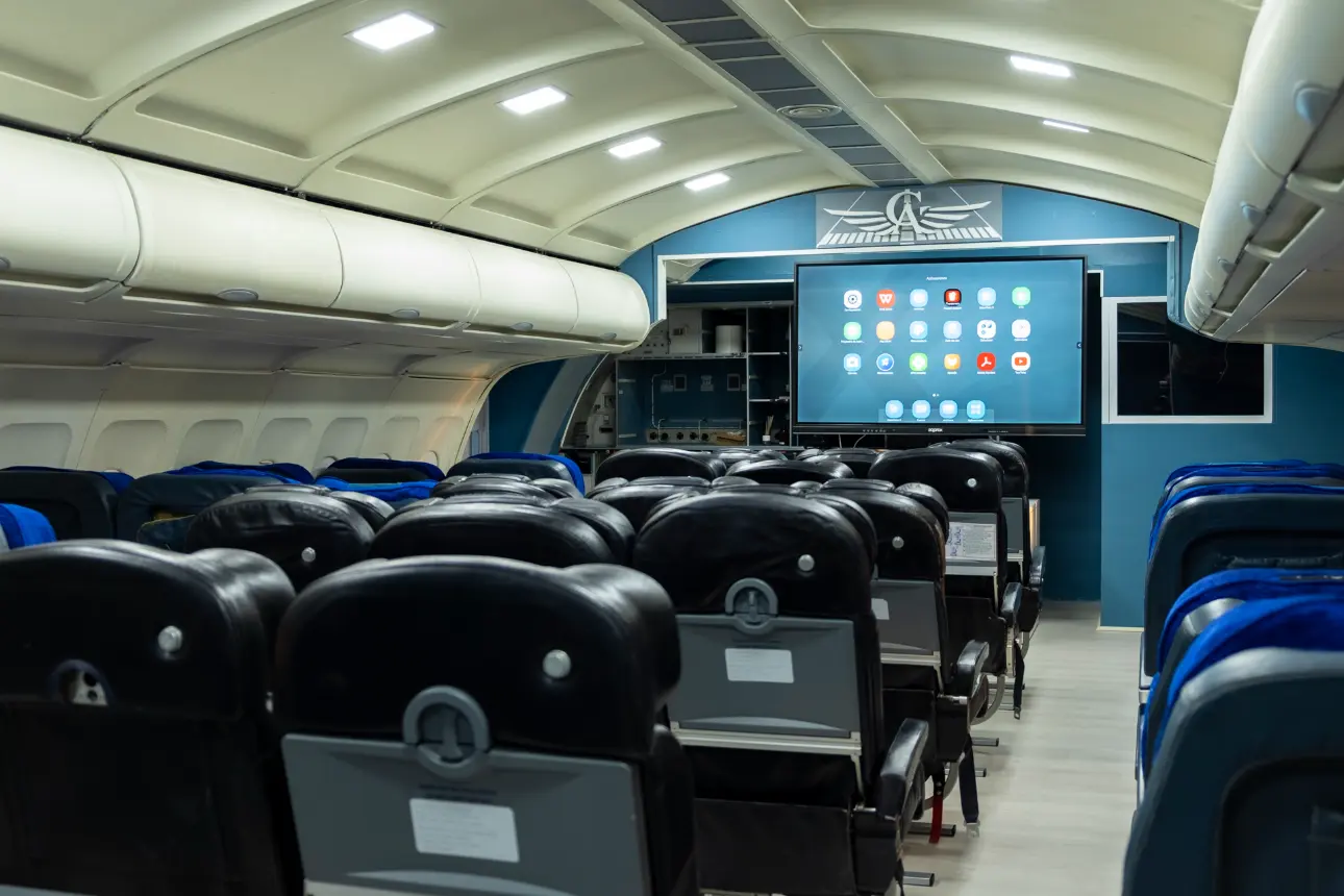 centro de formación aeronáutica en madrid